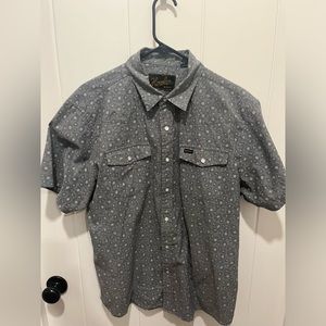 H Bar B Short Sleeve Snapshirt